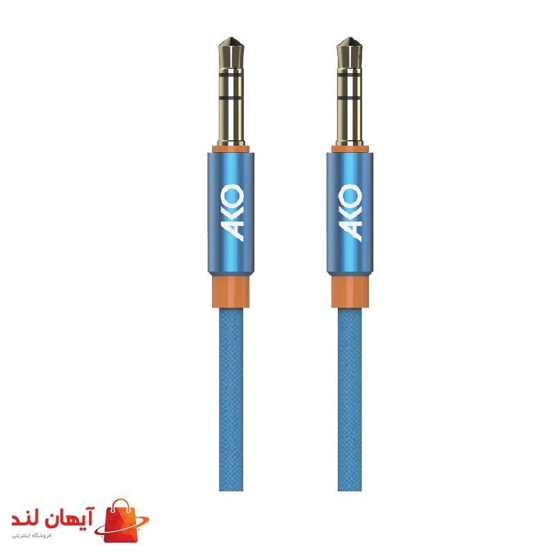 کابل AUX آکو مدل AX-3 به طول 1 متر