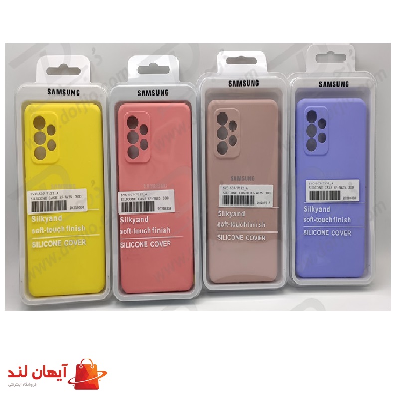 گارد سیلیکونی سامسونگ Galaxy A52-A52s