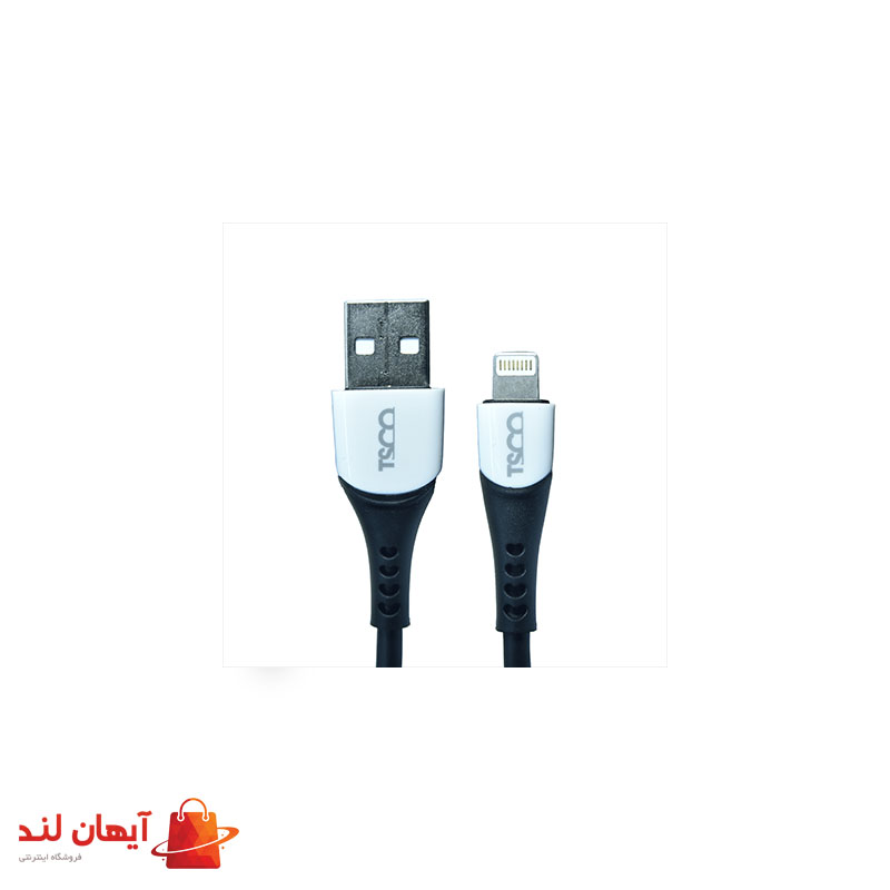 کابل شارژ آیفون تسکو مدل TCI 450