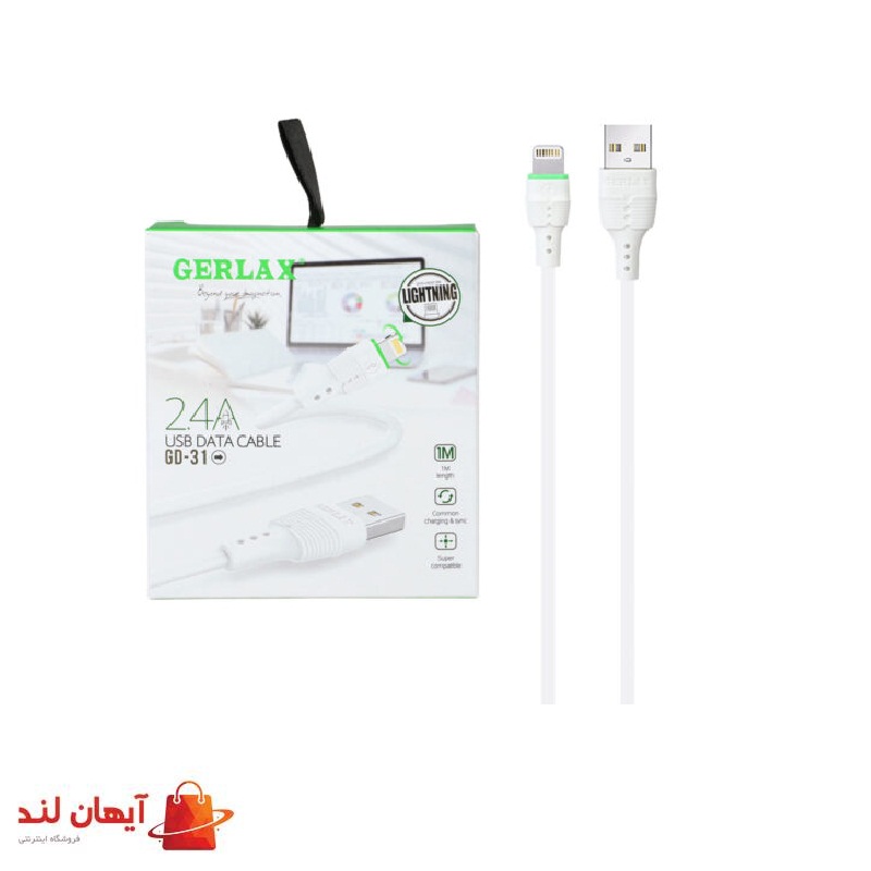 کابل دیتا Type-C گرلکس Gerlax مدل GD-31
