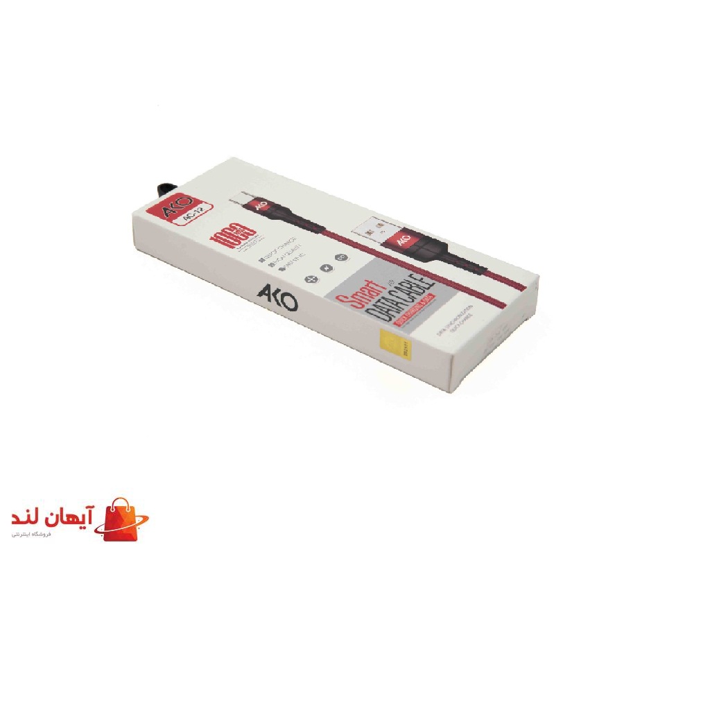 کابل شارژ اکو AC-12 تایپ سی