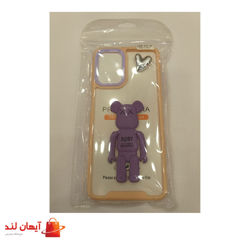 قاب گوشی موبایل طرح ربات استند شو مناسب A22