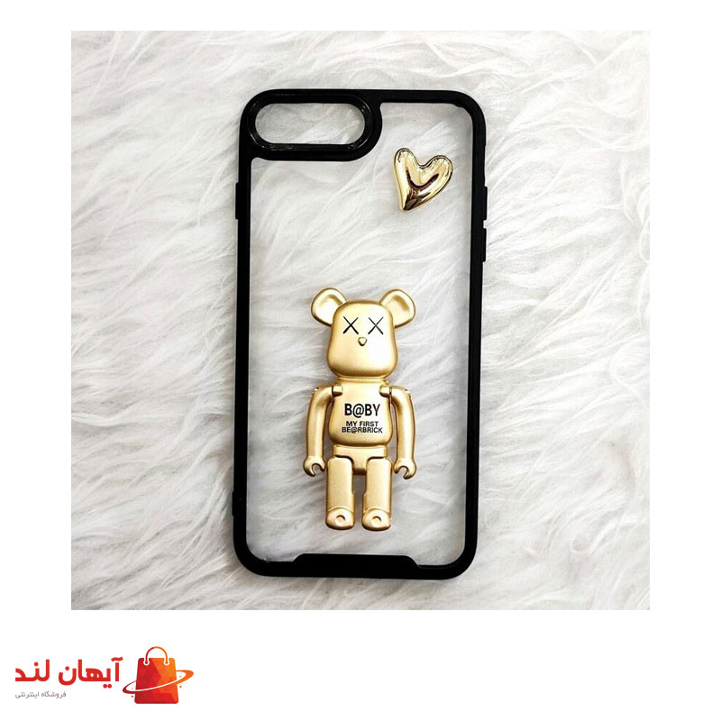 قاب گوشی موبایل طرح ربات استند شو آیفون 7 پلاس و 8 پلاس