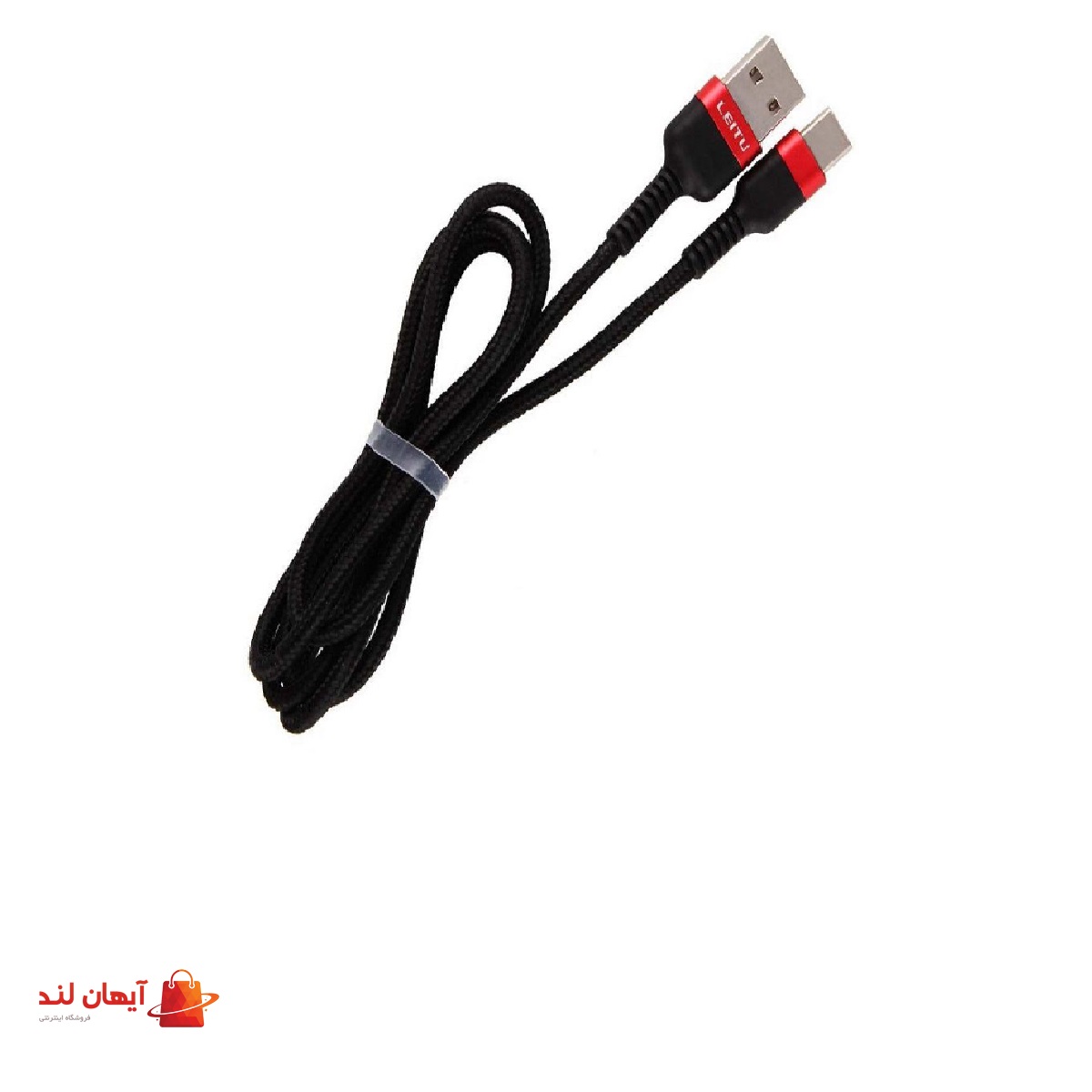 کابل تایپ سی (Type-C) لیتو (LEITU) مدل LD-5
