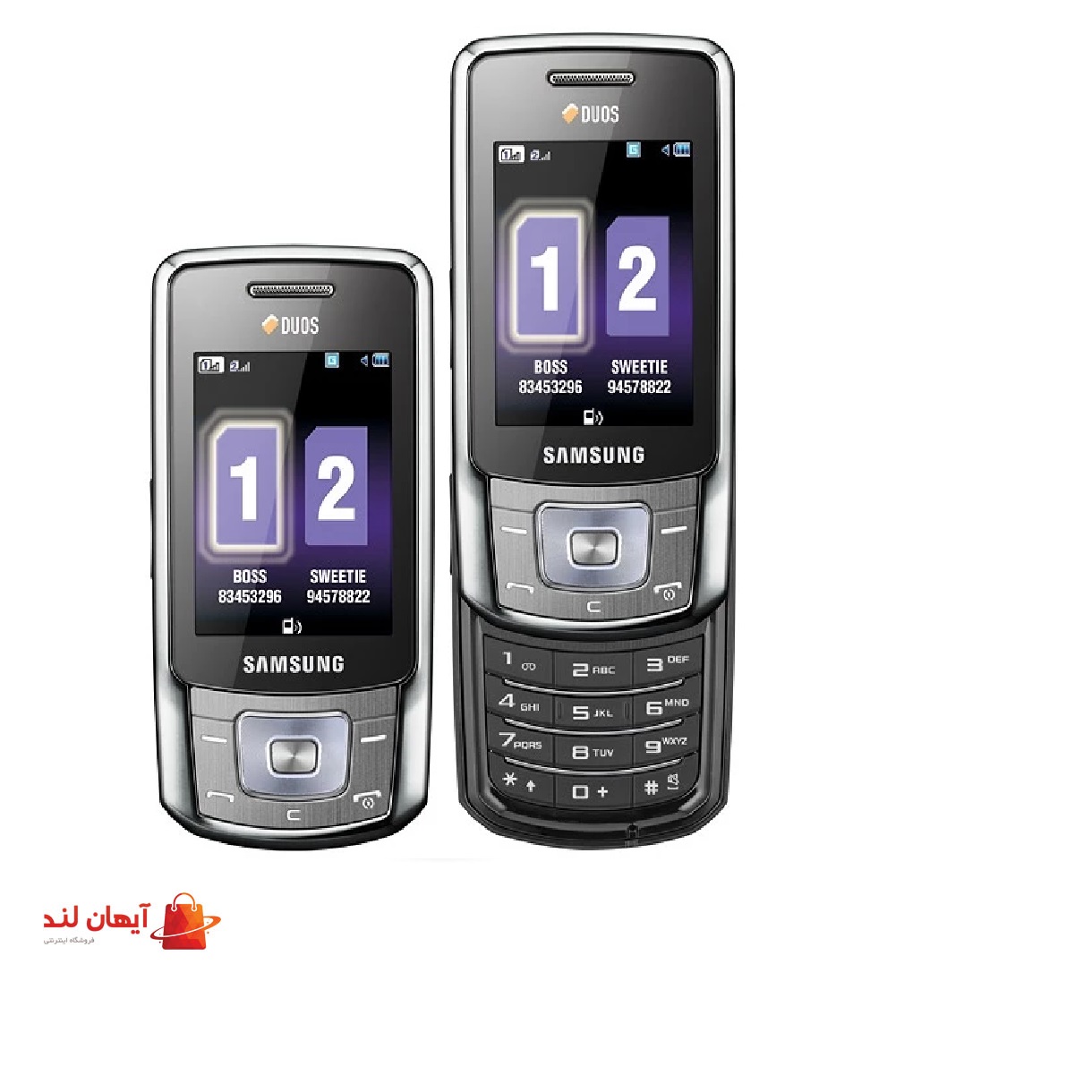 قاب محافظ با شاسی، مدل B5702، مناسب برای گوشی موبایل سامسونگ