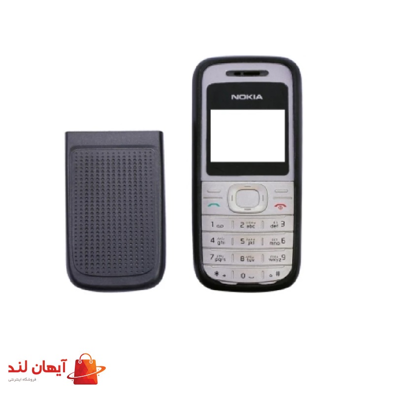 قاب کامل گوشی نوکیا 1200 رنگ مشکی