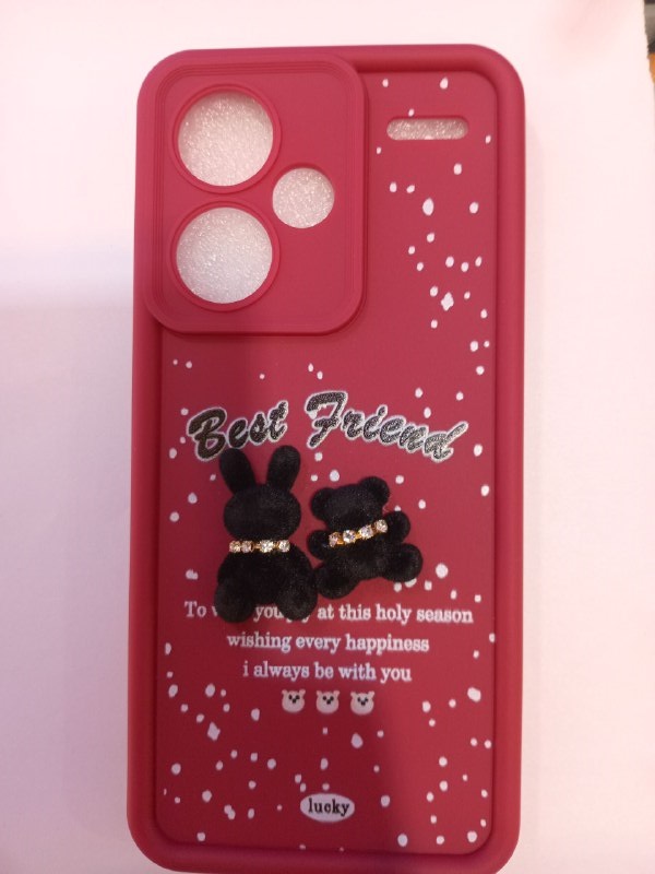 کاور عروسکی گوشی شیائومی نوت 13 پرو پلاس