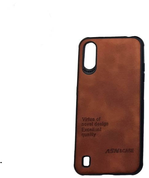 قاب گوشی سامسونگ Samsung A01 مدلASN-007 – قهوه ای