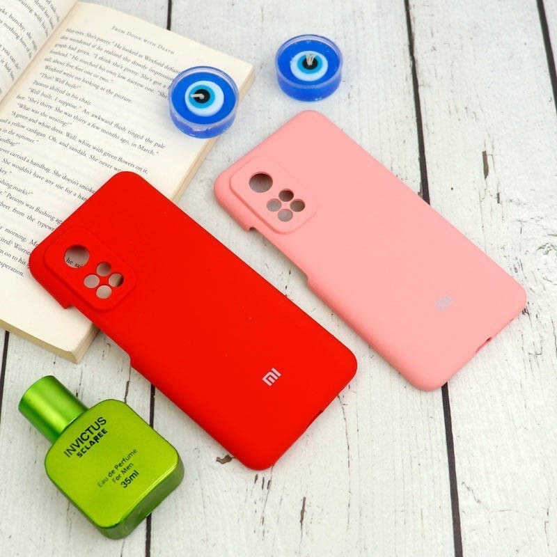 قاب سیلیکونی اورجینال گوشی Xiaomi Mi 10T 5G / 10T Pro (رنگ قرمز)
