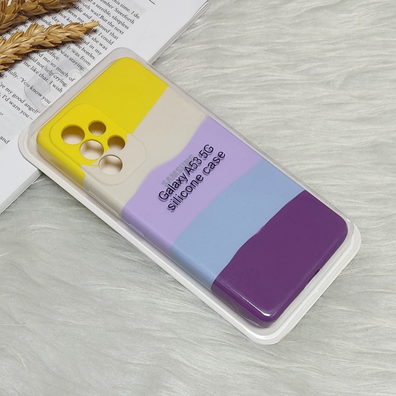 قاب سیلیکونی محافظ لنزدار برای Samsung Galaxy A53 5G