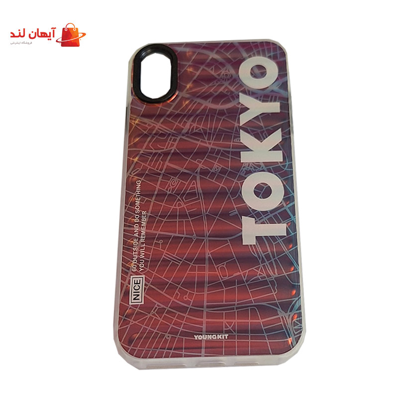 کاور گوشی iPhone XS Max طرح توکیو