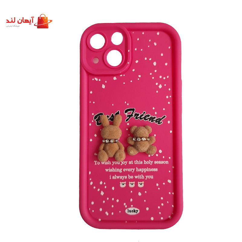 کاور تزئینی دخترانه مناسب برای گوشی موبایل آیفون 13