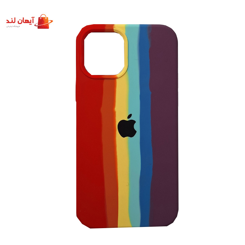 کاور رنگین کمانی گوشی آیفون 13