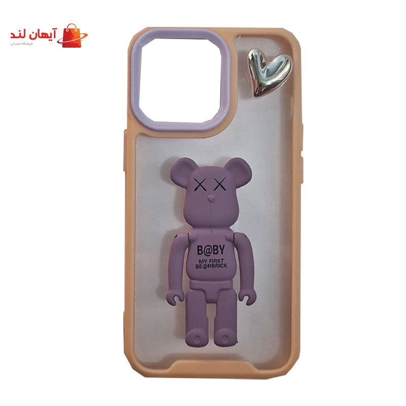 کاور گوشی آیفون 13 پرو طرح ربات استند شو