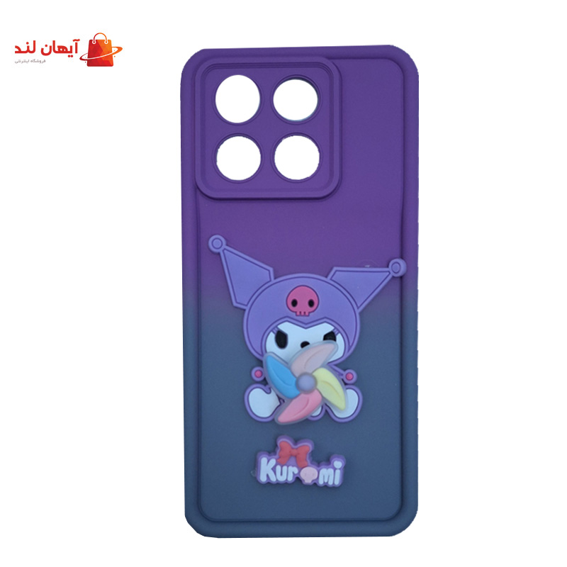 کاور گوشی طرح کرومی برای گوشی شیائومی Poco x6 pro