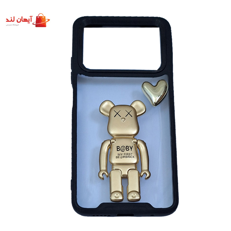 قاب گوشی طرح ربات استند شو برای Poco m4pro 4g