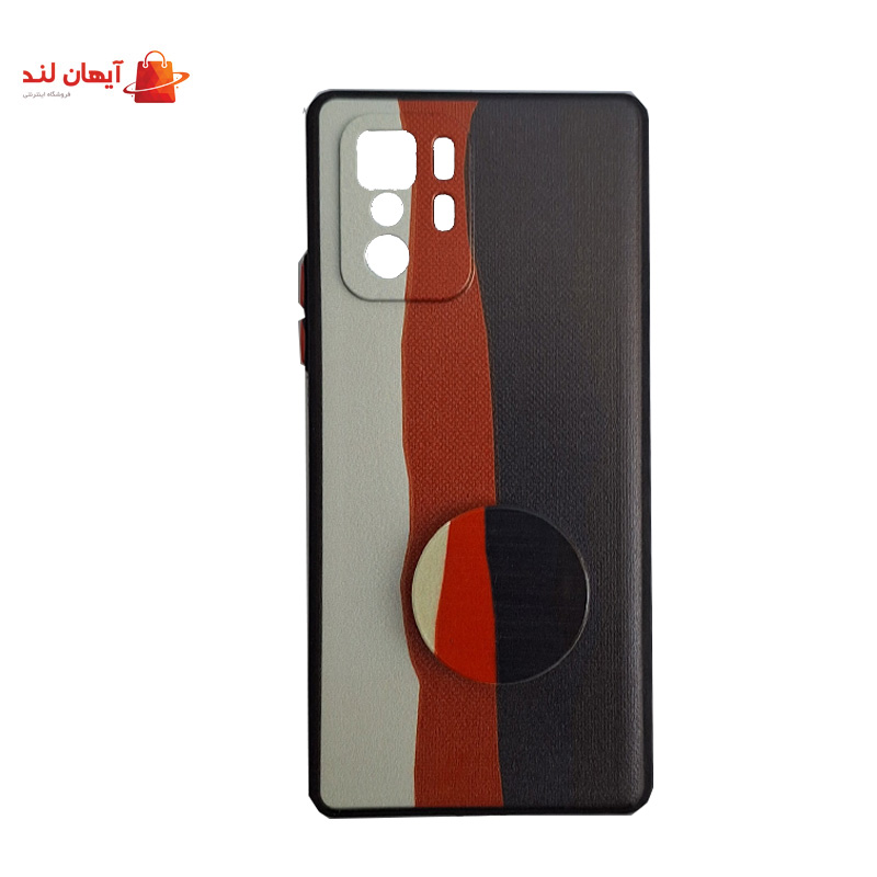 کاور گوشی طرح رنگین کمانی برای گوشی شیائومی Poco X3 GT