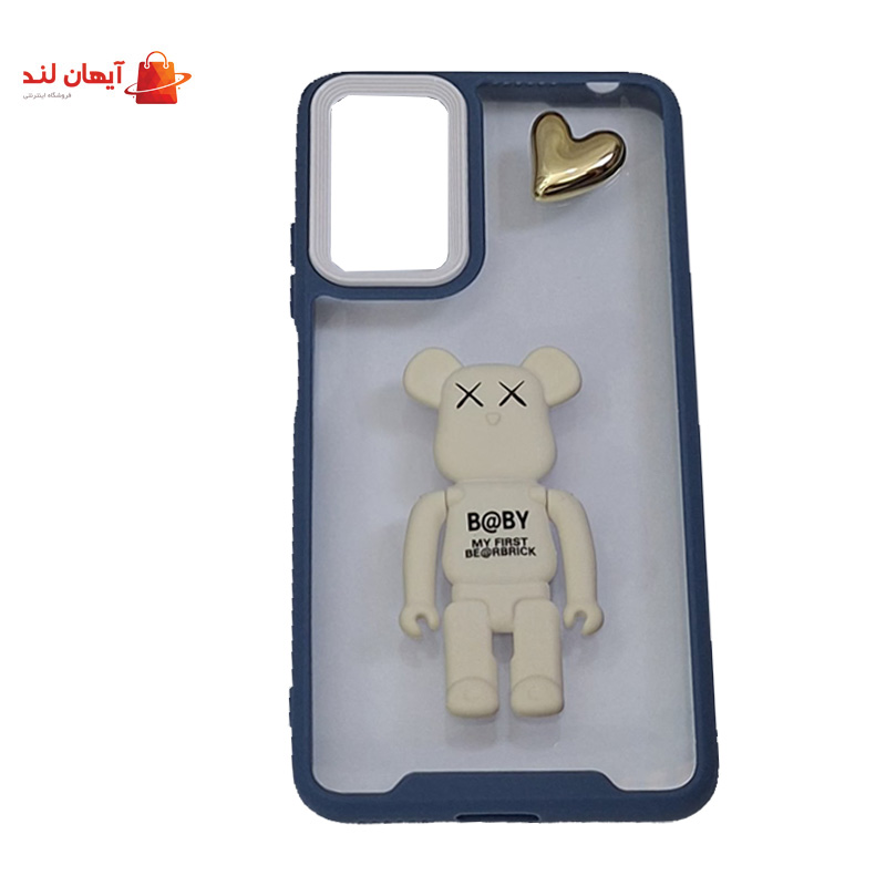 کاور گوشی طرح ربات استند شو مناسب شیائومی Redmi Note 11 Pro