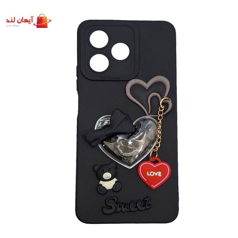 کاور گوشی طرح قلب مناسب Redmi c53