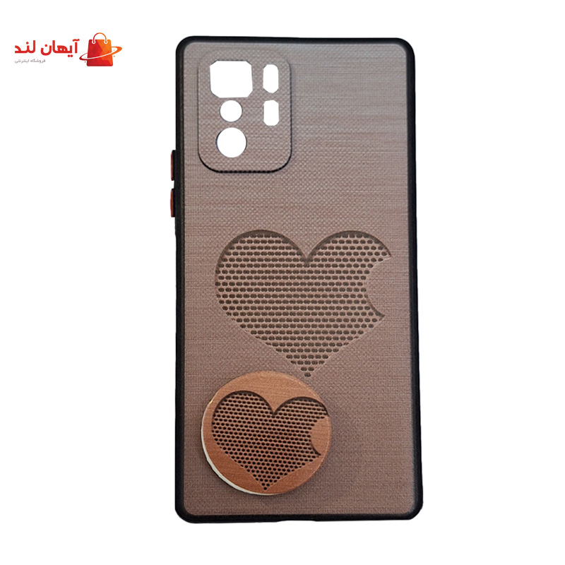 کاور گوشی شیائومی مدل Poco X3 GT با طرح قلب
