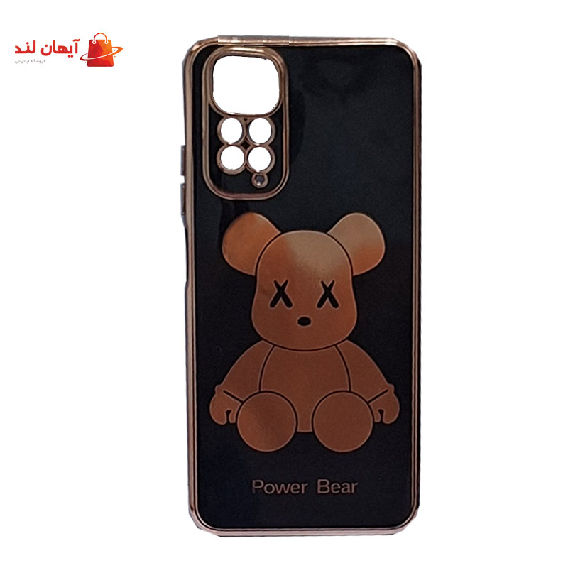 کاور گوشی طرح Power Bear برای شیائومی Redmi Note 11 4G